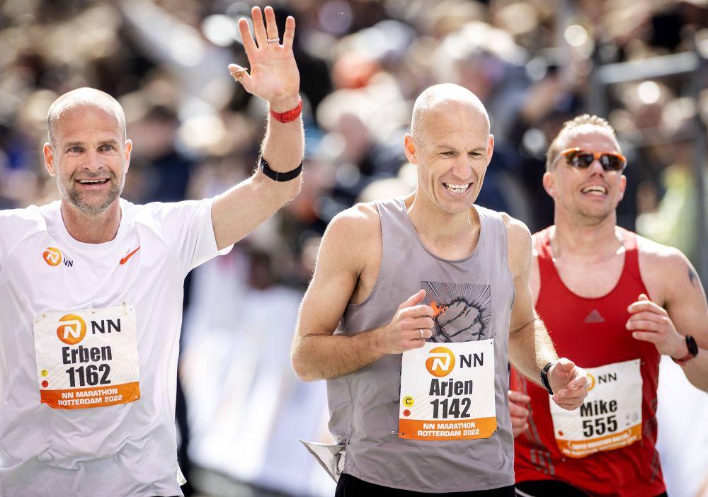 În formă și la 38 de ani! Robben a alergat 42 de kilometri la un maraton în Rotterdam! Ce timp a scos_11