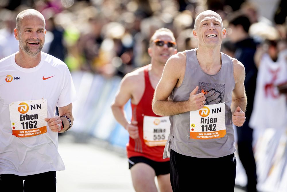 În formă și la 38 de ani! Robben a alergat 42 de kilometri la un maraton în Rotterdam! Ce timp a scos_12