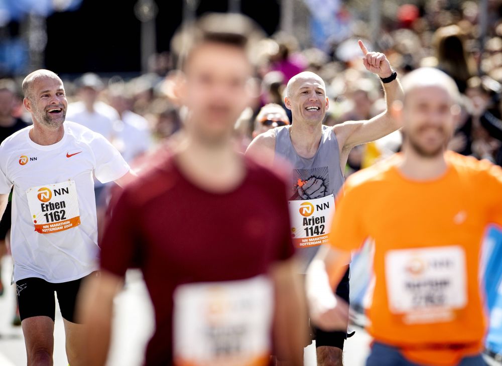 În formă și la 38 de ani! Robben a alergat 42 de kilometri la un maraton în Rotterdam! Ce timp a scos_13