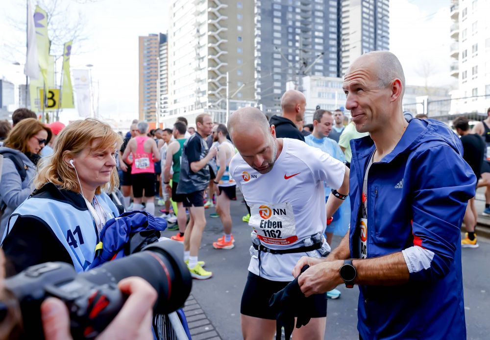 În formă și la 38 de ani! Robben a alergat 42 de kilometri la un maraton în Rotterdam! Ce timp a scos_5