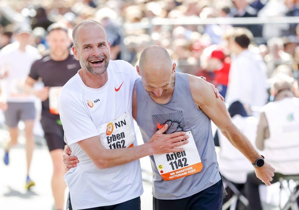 În formă și la 38 de ani! Robben a alergat 42 de kilometri la un maraton în Rotterdam! Ce timp a scos_6