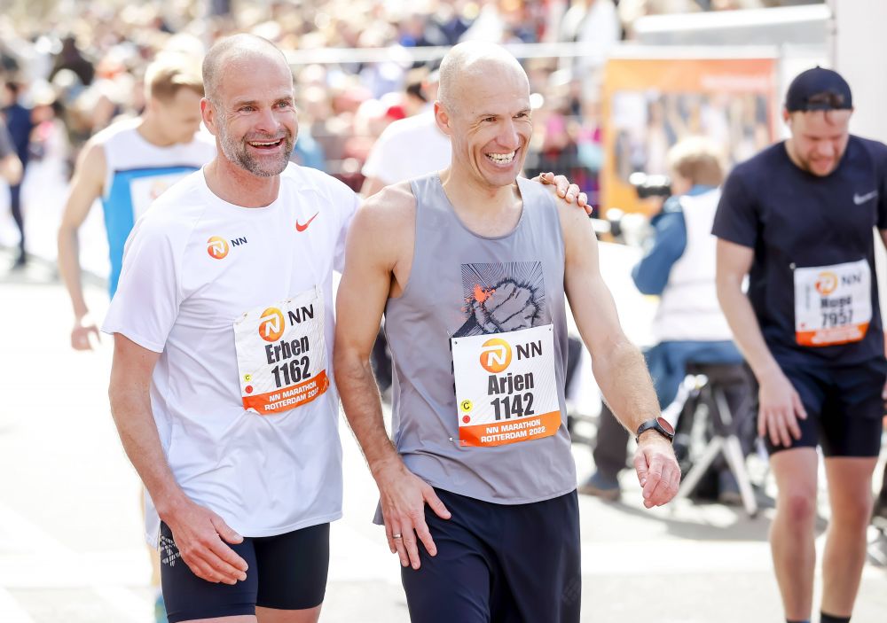 În formă și la 38 de ani! Robben a alergat 42 de kilometri la un maraton în Rotterdam! Ce timp a scos_7