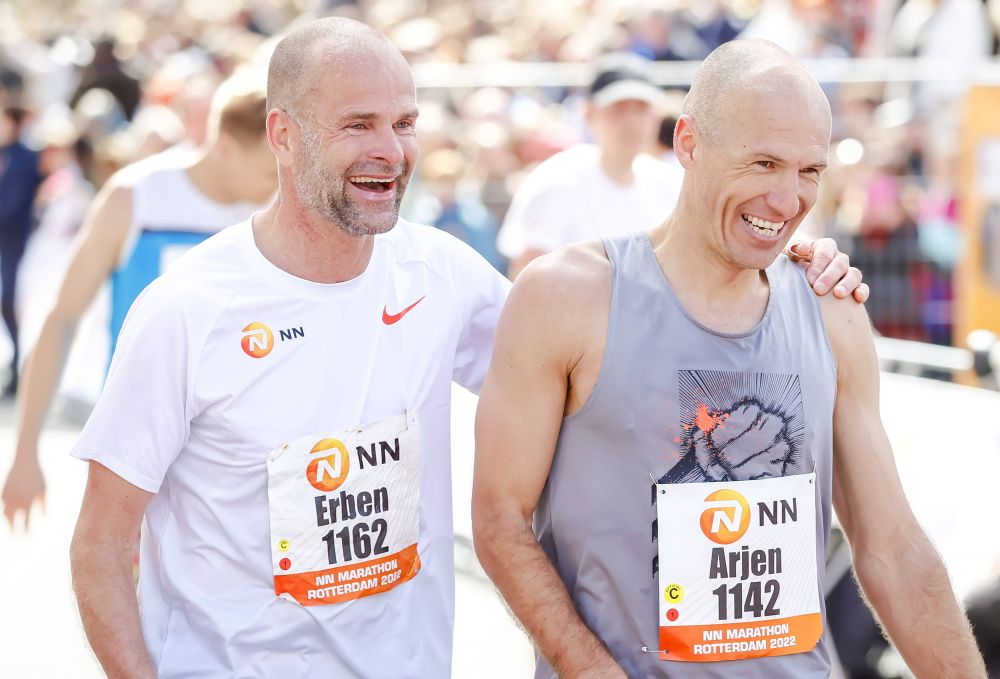 În formă și la 38 de ani! Robben a alergat 42 de kilometri la un maraton în Rotterdam! Ce timp a scos_8