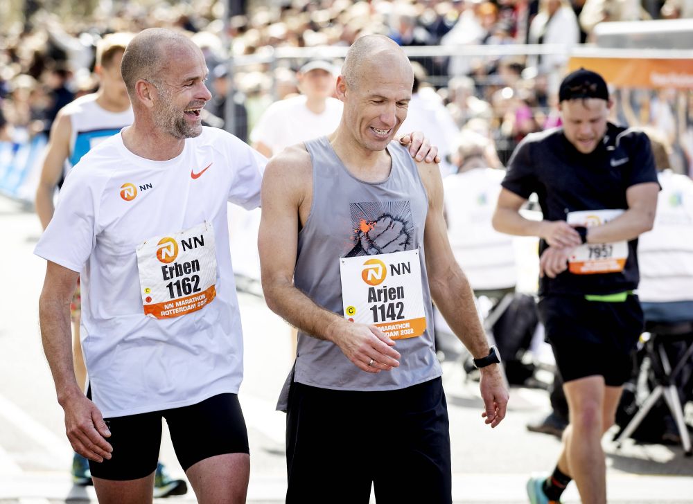 În formă și la 38 de ani! Robben a alergat 42 de kilometri la un maraton în Rotterdam! Ce timp a scos_10