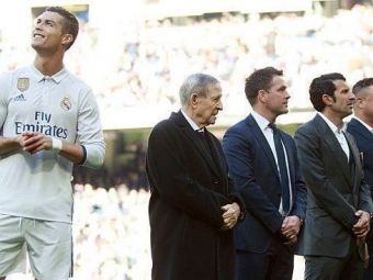 
	Ronaldo, fascinat de un star de la Real Madrid: &bdquo;V-am zis de atâția ani că merită Balonul de Aur, dar m-ați criticat!&rdquo;
