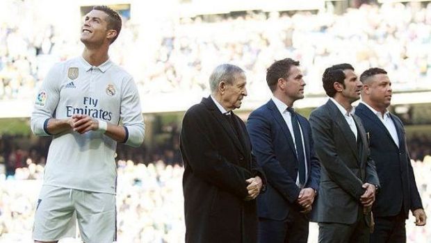 
	Ronaldo, fascinat de un star de la Real Madrid: &bdquo;V-am zis de atâția ani că merită Balonul de Aur, dar m-ați criticat!&rdquo;
