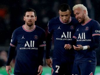 
	Kylian Mbappe, alături de Messi și Neymar după ce au fost fluierați. Mesajul transmis fanilor PSG înaintea derby-ului cu Marseille

