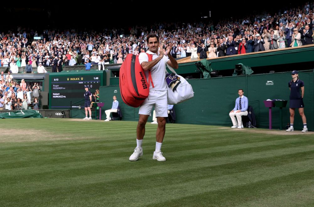 După 3 operații, genunchiul rezistă! Roger Federer s-a întors la antenamente și e pregătit să țintească o revenire la US Open_21