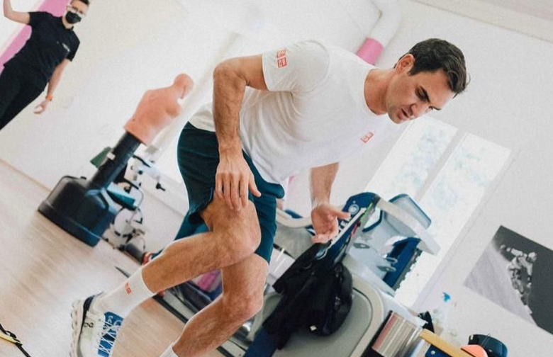 După 3 operații, genunchiul rezistă! Roger Federer s-a întors la antenamente și e pregătit să țintească o revenire la US Open_4