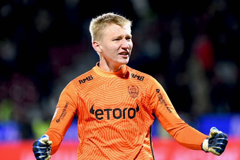 Apel la încredere și răbdare pentru ”perla” lui Petrescu de la CFR Cluj: ”Crește de la meci la meci”_3
