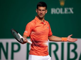 
	Novak Djokovic, dezamăgit de eliminarea de la Monte Carlo. Explicația înfrângerii neașteptate: &quot;E misiune imposibilă&quot;
