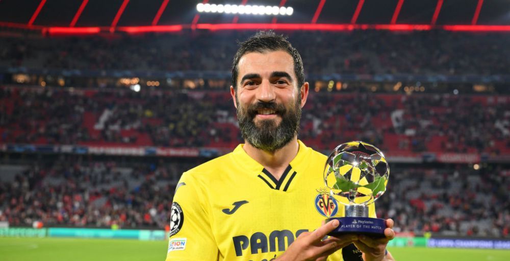 Raul Albiol, emblema lui Villareal: „Secretul este muncă și pasiune!” La 36 de ani, fundașul spaniol a primit premiul pentru jucătorul meciului_7