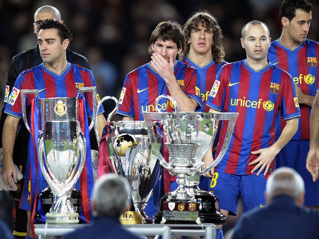Trei dintre cele mai bune momente ale lui Carles Puyol la FC Barcelona. Legendarul fundaș împlinește 44 de ani_17