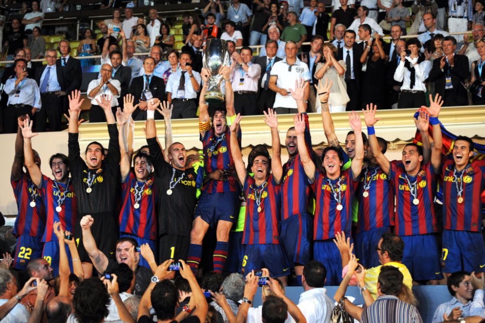 Trei dintre cele mai bune momente ale lui Carles Puyol la FC Barcelona. Legendarul fundaș împlinește 44 de ani_6