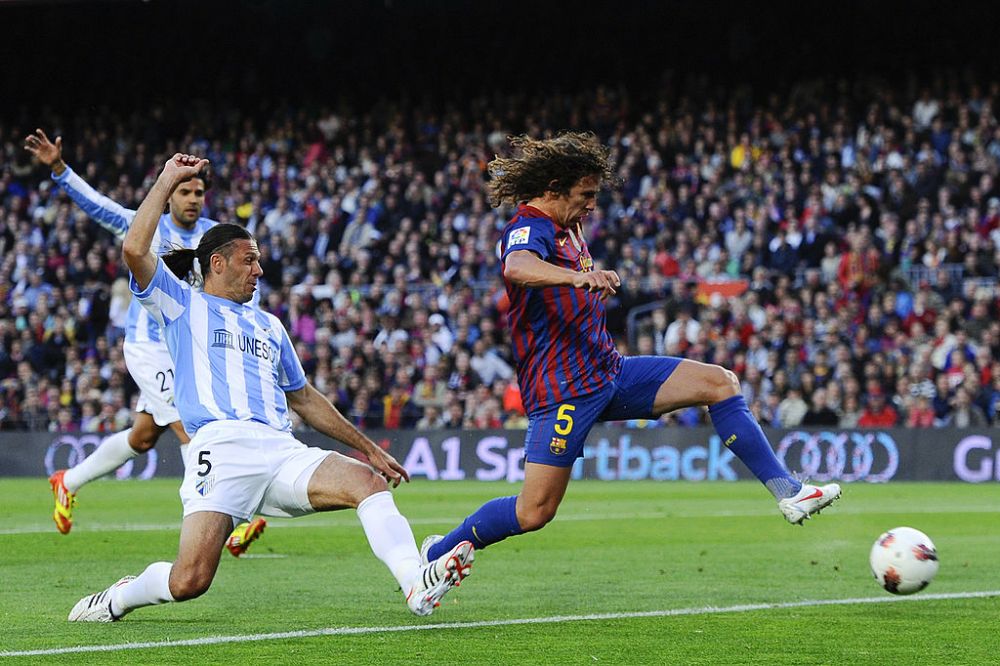 Trei dintre cele mai bune momente ale lui Carles Puyol la FC Barcelona. Legendarul fundaș împlinește 44 de ani_9
