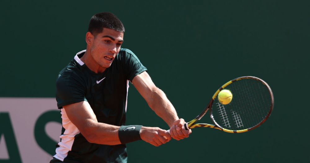 Carlos Alcaraz (18 ani) pică „testul Monte Carlo.” Revelația sezonului, eliminat încă din primul meci, dar poate intra în top 10 ATP în 12 zile_12