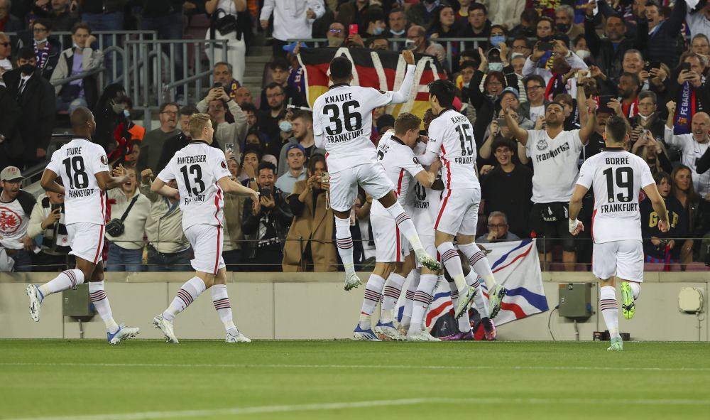 FC Barcelona - Eintracht Frankfurt 2-3. Trupa lui Xavi, OUT din Europa League, după un meci nebun pe Camp Nou_5
