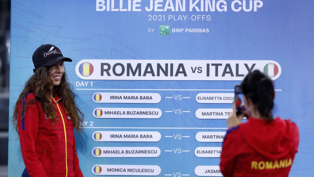 Iga Swiatek - Mihaela Buzărnescu 6-1, 6-0, în Billie Jean King Cup 2022: Polonia are 2-0 avantaj, la finalul primei zile de baraj_27
