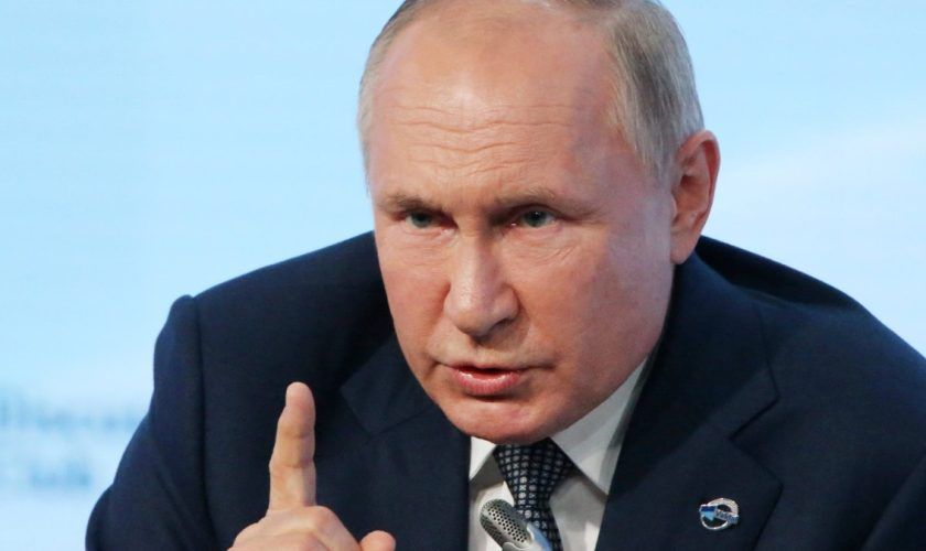 Vladimir Putin Jocurile Olimpice Război în Ucraina Thomas Bach