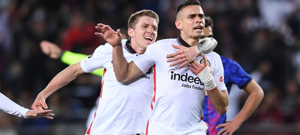 rafael borre Barcelona Eintracht Frankfurt Europa League