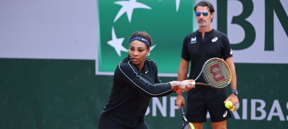 Serena Williams Patrick Mouratoglou Simona Halep Patrick Mouratoglou Wimbledon 2022