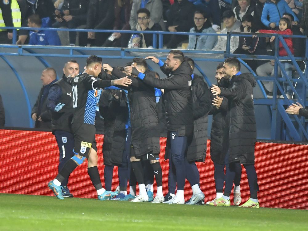 Farul - Universitatea Craiova 0-3 | Oltenii au stins 'farul' la Ovidiu! Echipa lui Reghecampf defilează în play-off: 'dublă' pentru Markovic_12