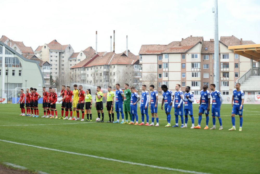 A dat gol și Bara! FK Csikszereda a spulberat-o pe Dacia Unirea Brăila în Liga 2_2