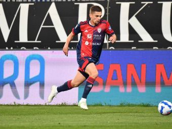 Meciul și pasa de gol pentru Răzvan Marin! Cine s-a impus în derby-ul românilor titulari în Serie A, Cagliari - Sassuolo