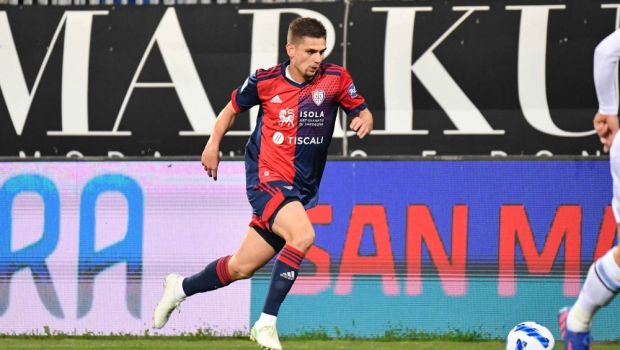 Meciul și pasa de gol pentru Răzvan Marin! Cine s-a impus în derby-ul românilor titulari în Serie A, Cagliari - Sassuolo