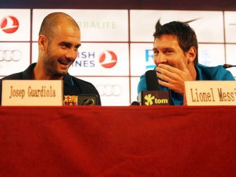 
	Motivul pentru care Messi și Guardiola nu s-au reunit la Manchester City: &quot;Planurile financiare fuseseră stabilite&quot;
