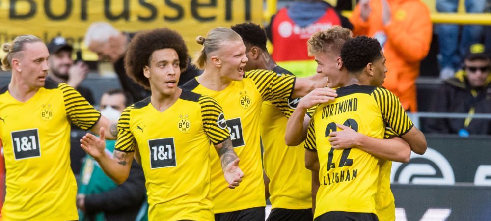 Tom Rothe Borussia Dortmund Bundesliga Erling Haaland