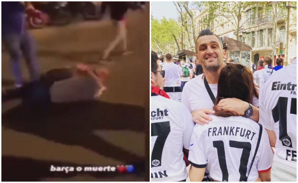 Un fotbalist de națională și soția lui, bătuți și arestați la Barcelona, imediat după calificarea istorică a lui Eintracht: „Bravo, Spania!”_1