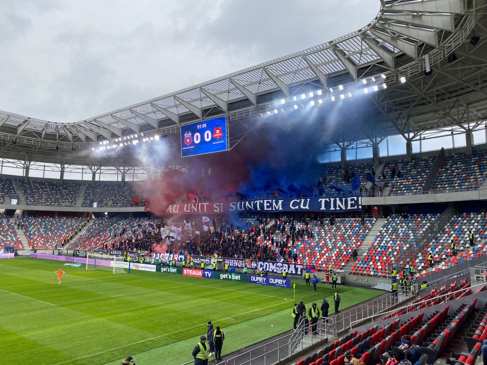 FC Hermannstadt a umilit Steaua în Ghencea, în etapa 5 a play-off-ului