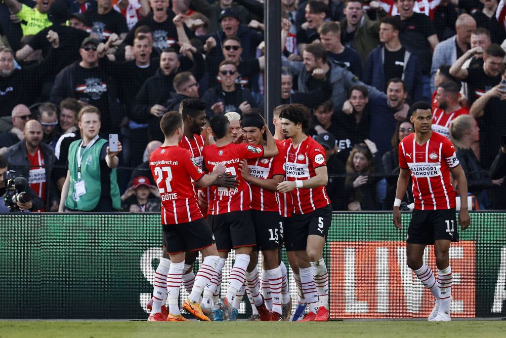 PSV - Ajax 2-1! Cupa Olandei merge la Eindhoven după zece ani. Finala s-a jucat chiar pe stadionul lui Feyenoord_10