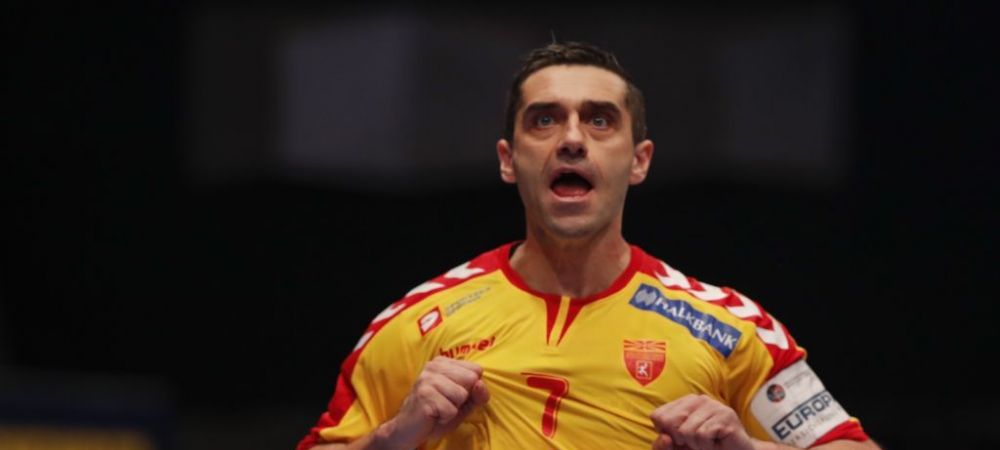 macedonia de nord Campionatul Mondial de Handbal Kiril Lazarov