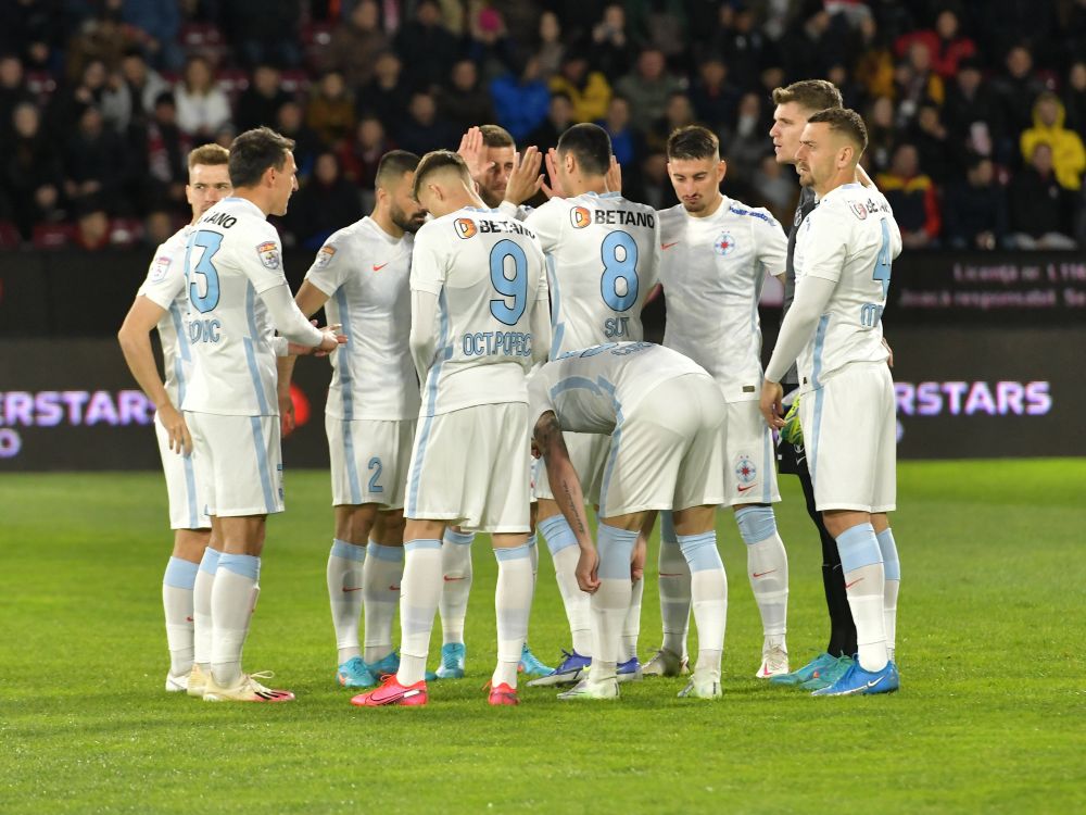 ”11 contra 11 nu am jucat bine”. Ce a putut spune Camora după CFR Cluj - FCSB 0-1_2