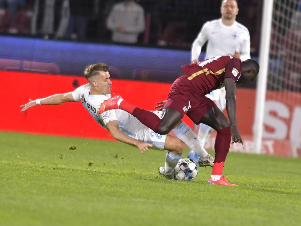 ”11 contra 11 nu am jucat bine”. Ce a putut spune Camora după CFR Cluj - FCSB 0-1_9