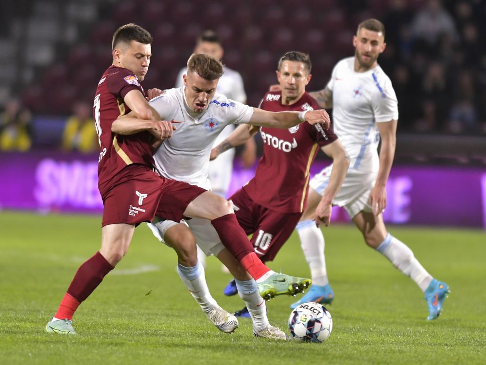 ”Am venit foarte montați”. Cum a reacționat Iulian Cristea după CFR Cluj - FCSB 0-1_17