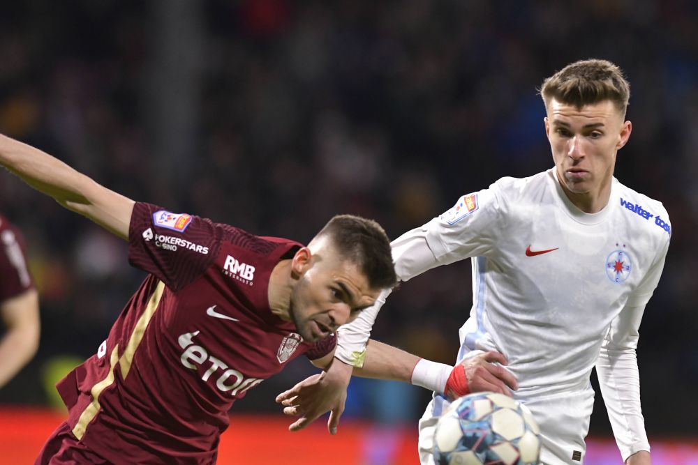 ”Am venit foarte montați”. Cum a reacționat Iulian Cristea după CFR Cluj - FCSB 0-1_19