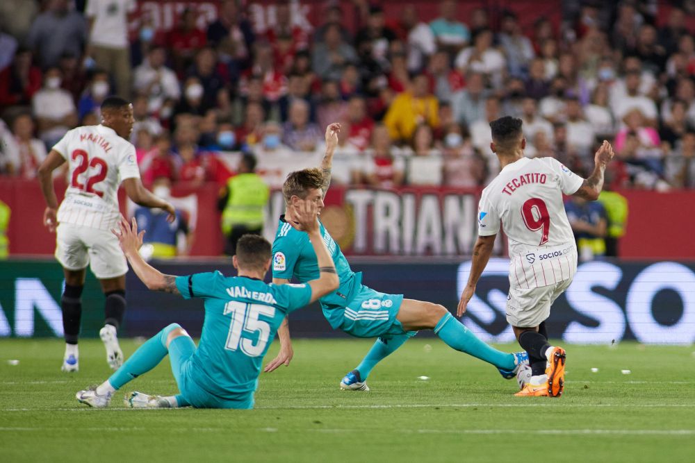 Sevilla - Real Madrid 2-3. Benzema e de neoprit! A adus o victorie mare pentru echipa lui Ancelotti, care mai face un pas spre titlu_12