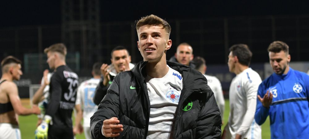 Gigi Becali CFR Cluj - FCSB Octavian Popescu