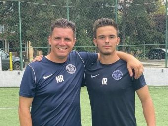 
	Băiatul lui Narcis Răducan, convocat la echipa națională! Este golgheter la Steaua
