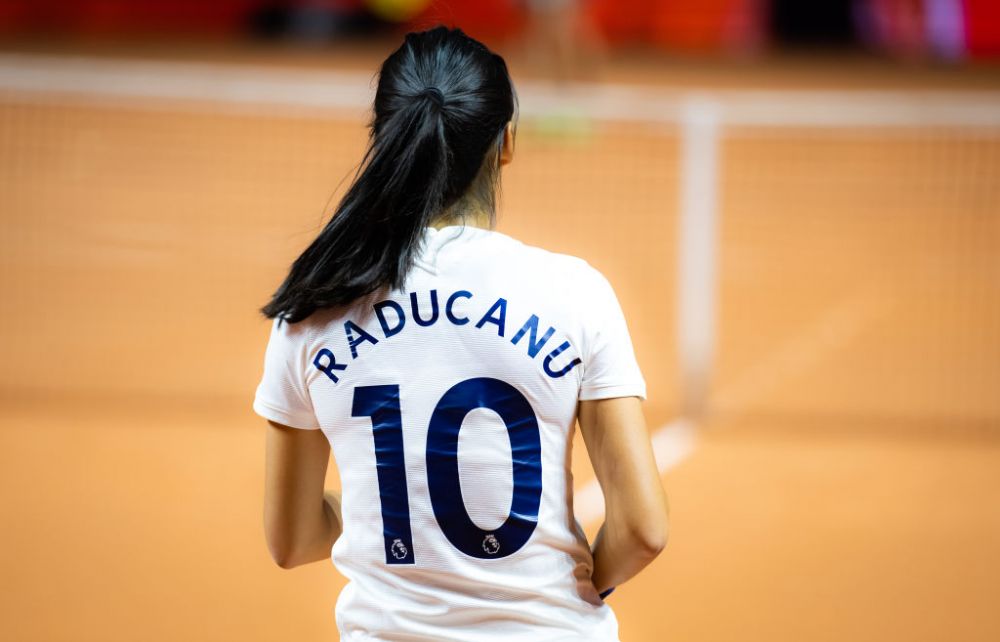 Tottenham a reacționat pe rețelele de socializare, după ce Emma Răducanu s-a afișat cu tricoul londonezilor la Stuttgart_6