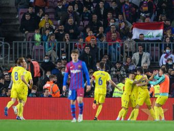 Barcelona, la a doua înfrângere consecutivă! Cadiz obține prima victorie din istorie pe Camp Nou și urcă de pe locul retrogradabil&nbsp;
