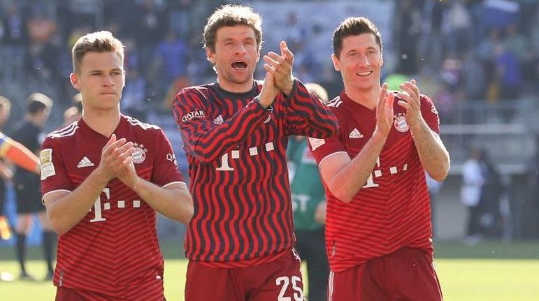 Bayern Munchen Barcelona Gavi Robert Lewandowski