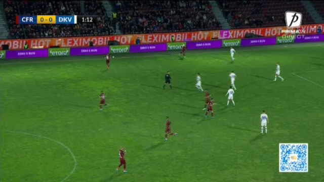 CFR Cluj - Dinamo Kiev 0-0. Meci pentru pace organizat de Mircea Lucescu_2