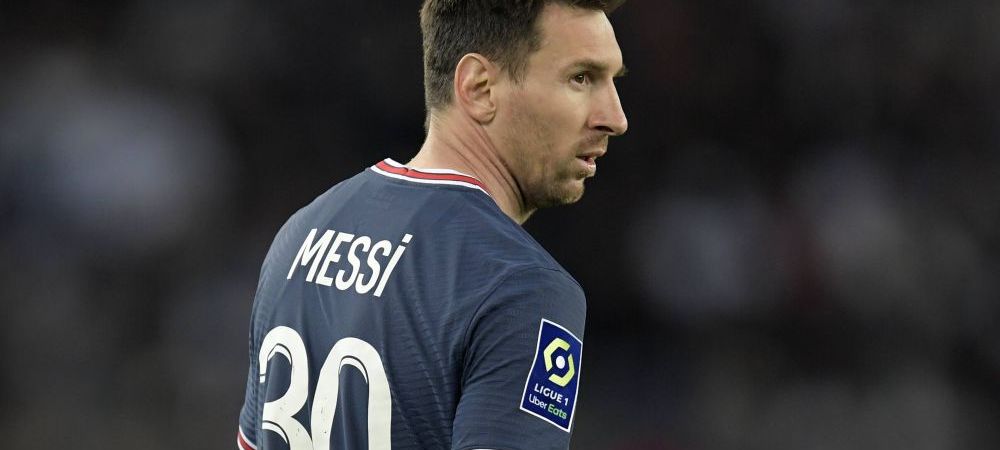 Leo Messi Ligue 1 Paris Saint-Germain
