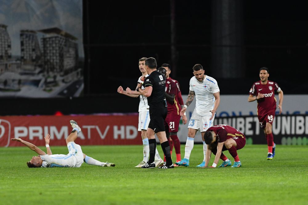 Pierdere pentru CFR Cluj! Câte etape de suspendare a primit Susic după eliminarea din meciul cu FCSB _4