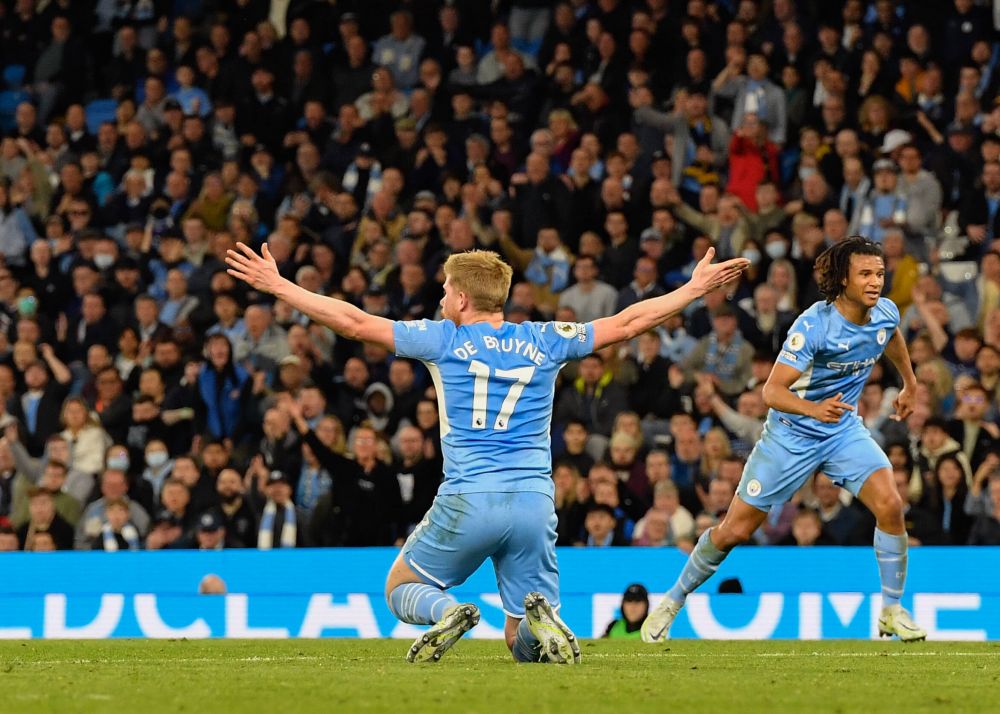 Manchester City - Brighton 3-0. Guardiola și Klopp rămân ”bară la bară” în Premier League_13