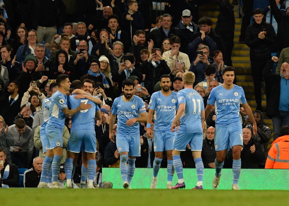 Manchester City - Brighton 3-0. Guardiola și Klopp rămân ”bară la bară” în Premier League_10